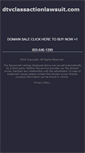 Mobile Screenshot of dtvclassactionlawsuit.com